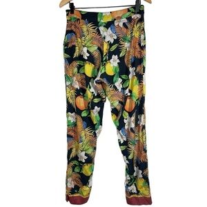Lenny Niemeyer Floral Print Silk Pants size 42